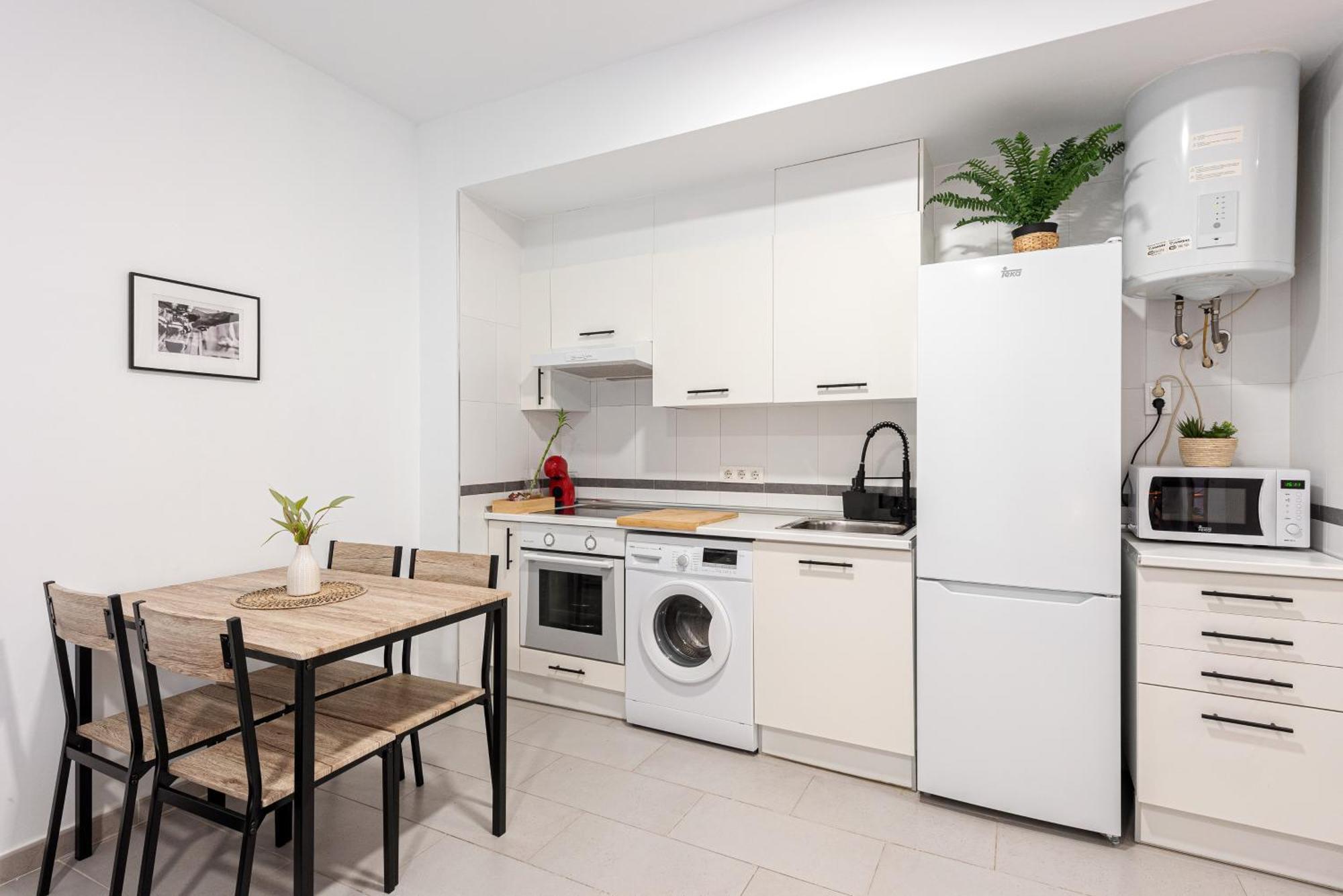 Apartamento Santiago Málaga Exterior foto