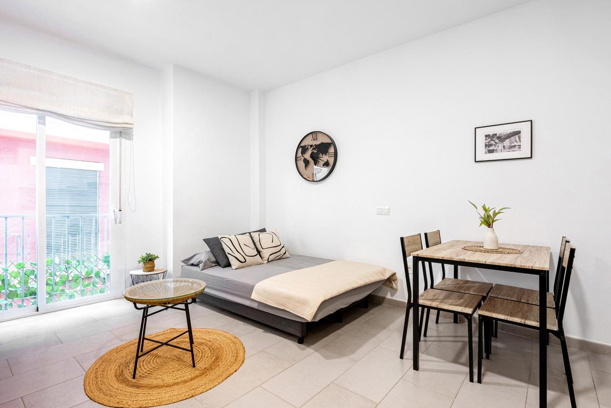 Apartamento Santiago Málaga Exterior foto