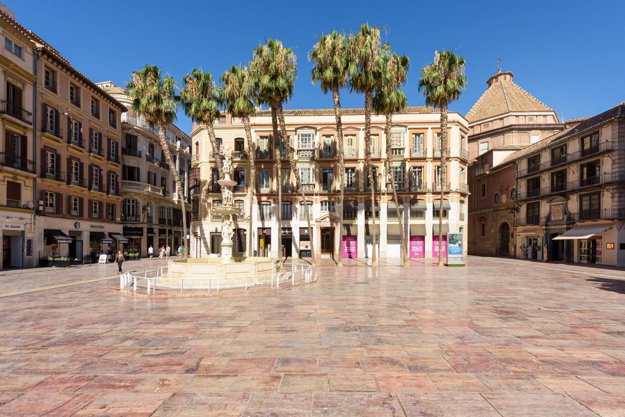 Apartamento Santiago Málaga Exterior foto