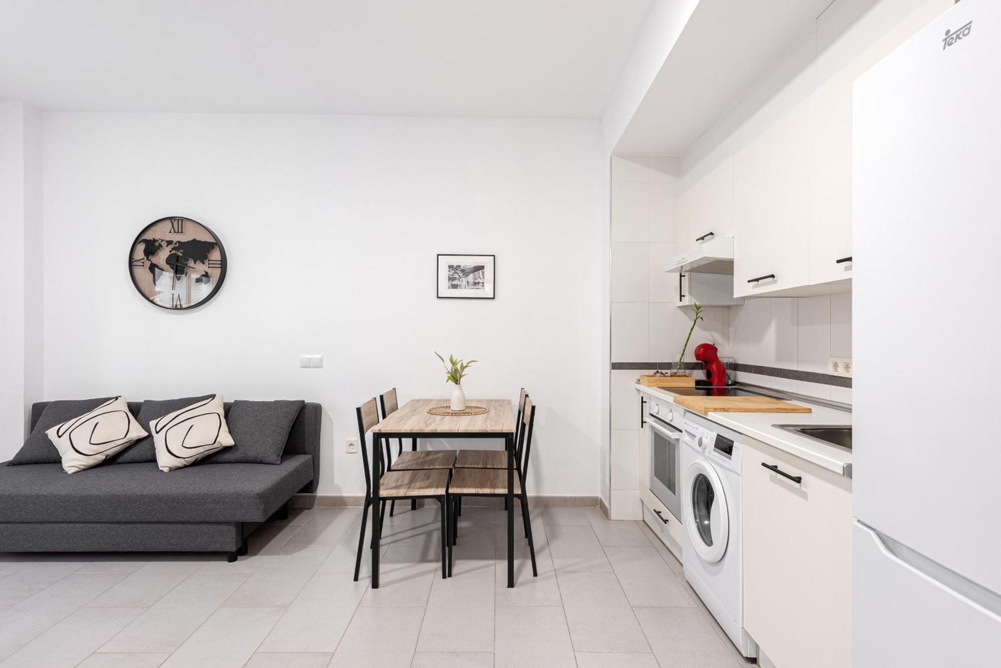 Apartamento Santiago Málaga Exterior foto
